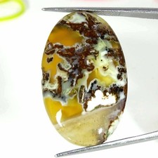 Cabochon Ovale En Opale