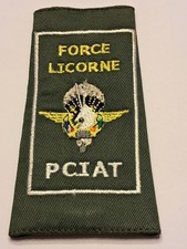 fourreau passant militaire Opération Licorne