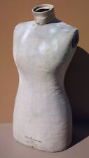 Mannequin buste STOCKMAN ancien EXPORTATION PARIS 1880 couture couturière déco