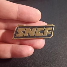 Insigne SNCF pour casquette ou