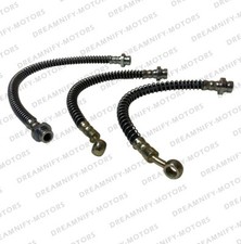 Pour Mahindra Durite de Frein Set CJ340,CJ550,MM540,MM650 Dp Jeeps