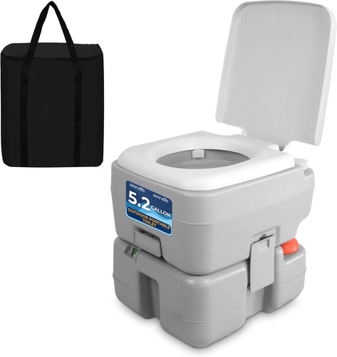 Serenelife portable toilet - portable,