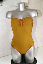 maillot de bain sans bretelles