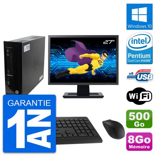Pro 3300 sff ecran 27 - sff, 27"