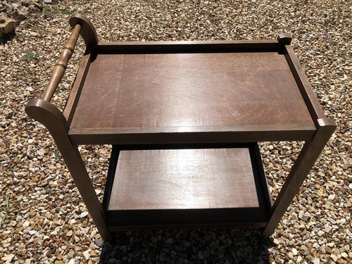 Ancienne table appoint - d'appoint,