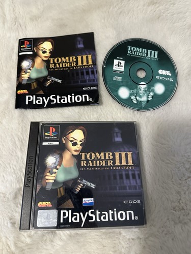 Sony playstation ps1 jeu - playstation, tomb
