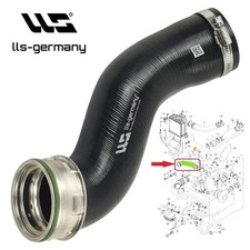 Durite Turbo Entrée D'Air