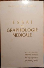 Essai de graphologie médicale