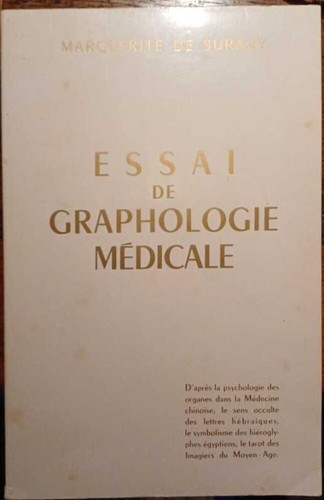 Essai graphologie médicale - essai,