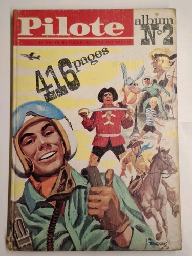 Recueil magazine pilote - magazine,