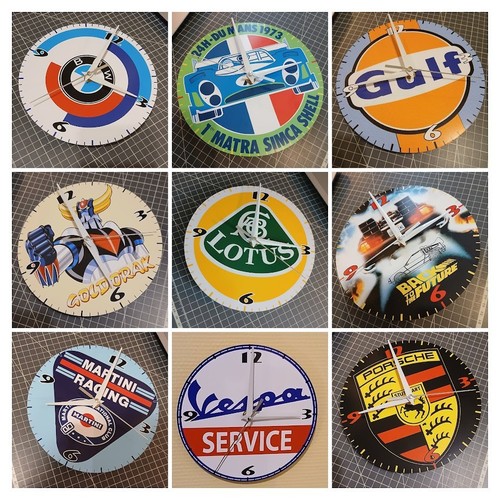 Petite horloge murale - , pendule