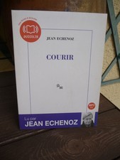 livre audio Mp3_ courir_ Echenoz