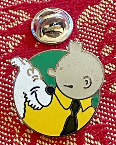 Tintin milou pin 205 - #205, par