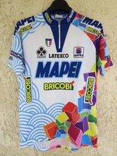 Maillot cycliste mapei bricobi - cycliste,