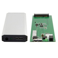 CY Boîtier de disque dur USB 3.0 vers SATA SSD pour ASUS EP121 UX21 UX31 SAND...