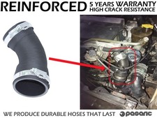 Tuyau d'intercooler de remplacement MAZDA 626 2.0 DITD RF2A13332C RF2A13332 R...