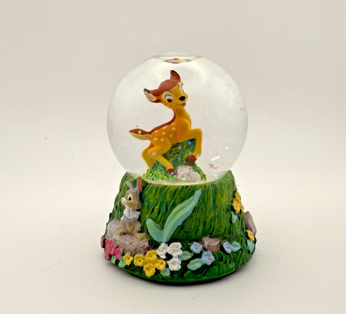 Vtg disney bambi mini snow - disney~,