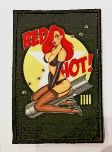 Patch morale 5x8 - 5x8, "pin