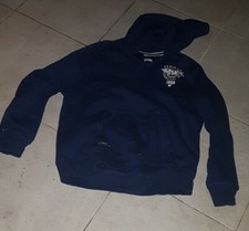 Polo Celio Taille S BLEU MARINE + Sweat Marine Capuche 