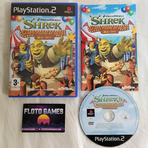 Jeu shrek fete foraine en - la,