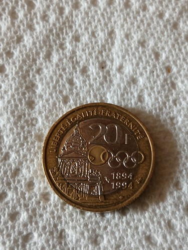 Francs pierre coubertin - francs,