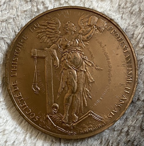 Medaille bronze societe - @,