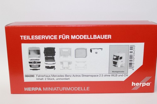 Herpa 084390 cabine actros - herpa, mb