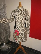 ELEGANT TRENCH COAT FLEURI COLLECTION DESIGUAL XL 44 46 UK  XL 16 18