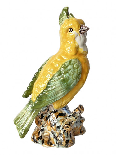 Ancienne figurine oiseau - , de
