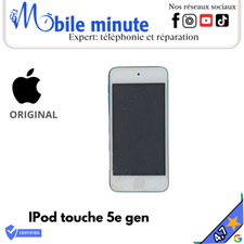 IPod touch 5 - écran cassé - châssis tordu léger - 16Go - bleu - original -Apple
