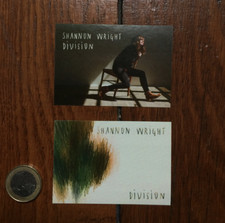 two SHANNON WRIGHT autocollant
