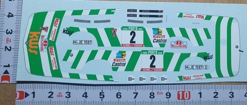 Decals bmw 2002 - tii,