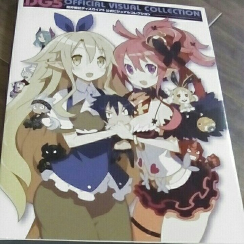 Disgaea collection visuelle - disgaea,