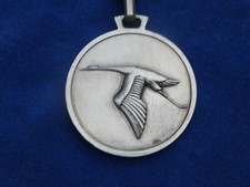 SUPERBE RARE ++ TOP ++ PORTE-CLES AUGIS Key ring - HISPANO SUIZA - CIGOGNE