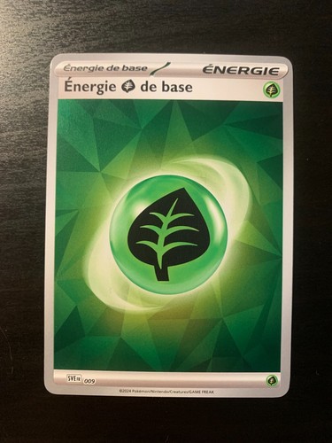 Carte pokémon reverse energie - pokémon,