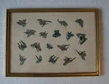 ENCADREMENT VINTAGE BOIS DORÉ