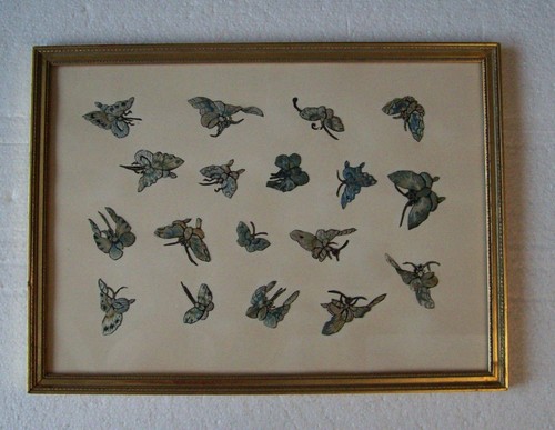Encadrement vintage bois - encadrement,