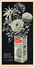 PUBLICITE ADVERTISING  1965    GIFRER  shampoing aux fleurs capillaires