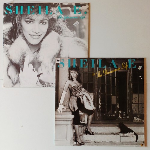 Sheila in the - "in, glamorous