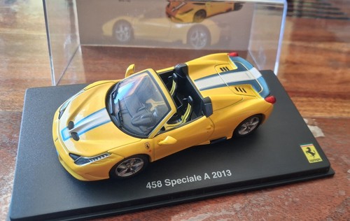 Ferrari 458 speciale ixo - ferrari,