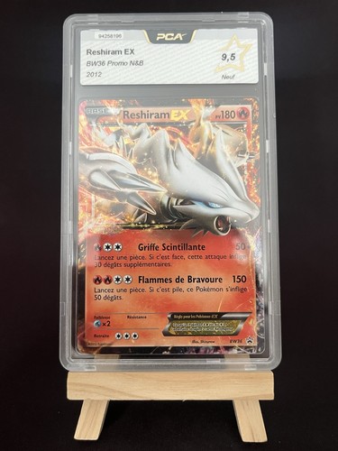 Carte pokémon reshiram - pokémon, ex