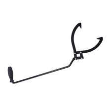 Pince à Bûches Légère 10 Pouces Ouverture Poignée Longue Capacité Portante OB