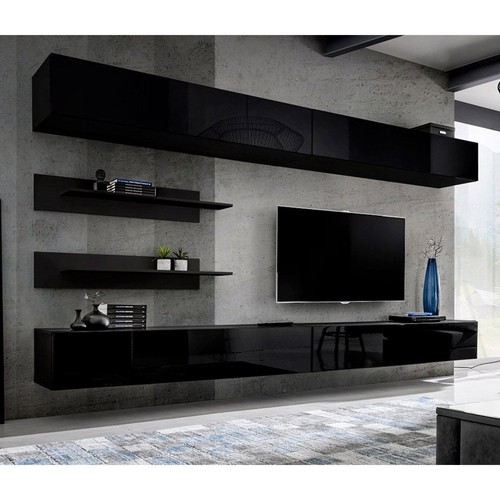 Ensemble meuble mural - meuble, tv