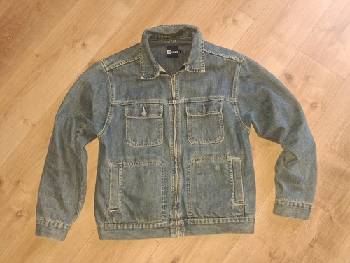 Veste jeans taille marque - en,
