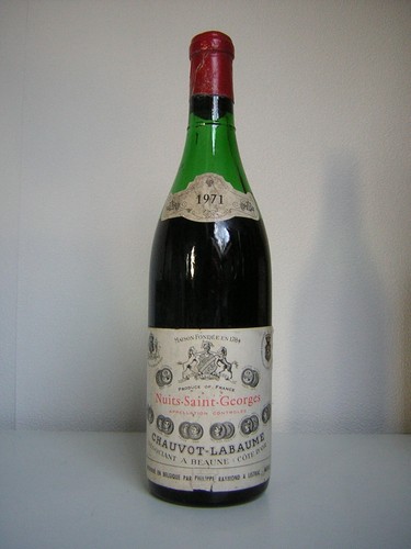Vin 1971 bourgogne nuits - vin,