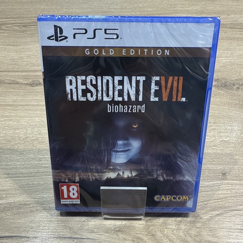 Resident evil vii gold - resident,
