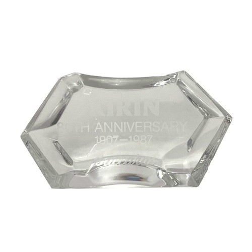Présentoir verre cristal - présentoir,