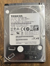 Disque Dur Portable TOSHIBA - 2.5" 1To - MQ01ABD100 - Testé 100% Fonctionnel J11