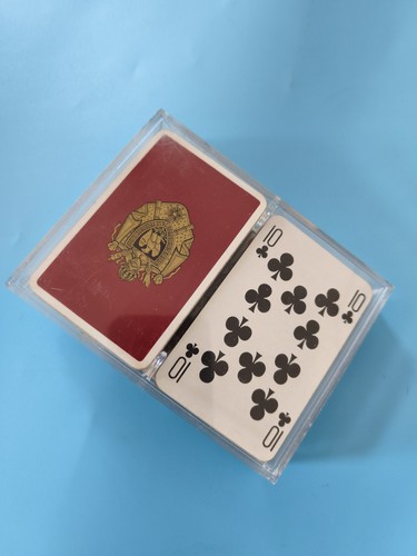 Jeu cartes vintage ancien - de,