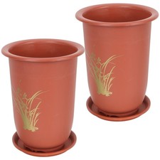  2 Sets Pot De Fleur Grands